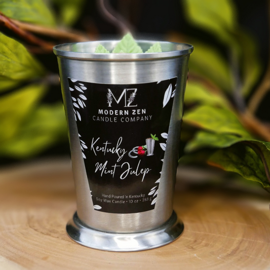 Kentucky Mint Julep Soy Candle