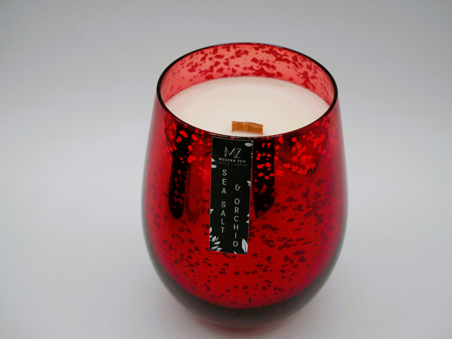 Vanilla Maple Toddy Red Candle