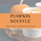 Pumpkin Soufflé Fall Soy Candle