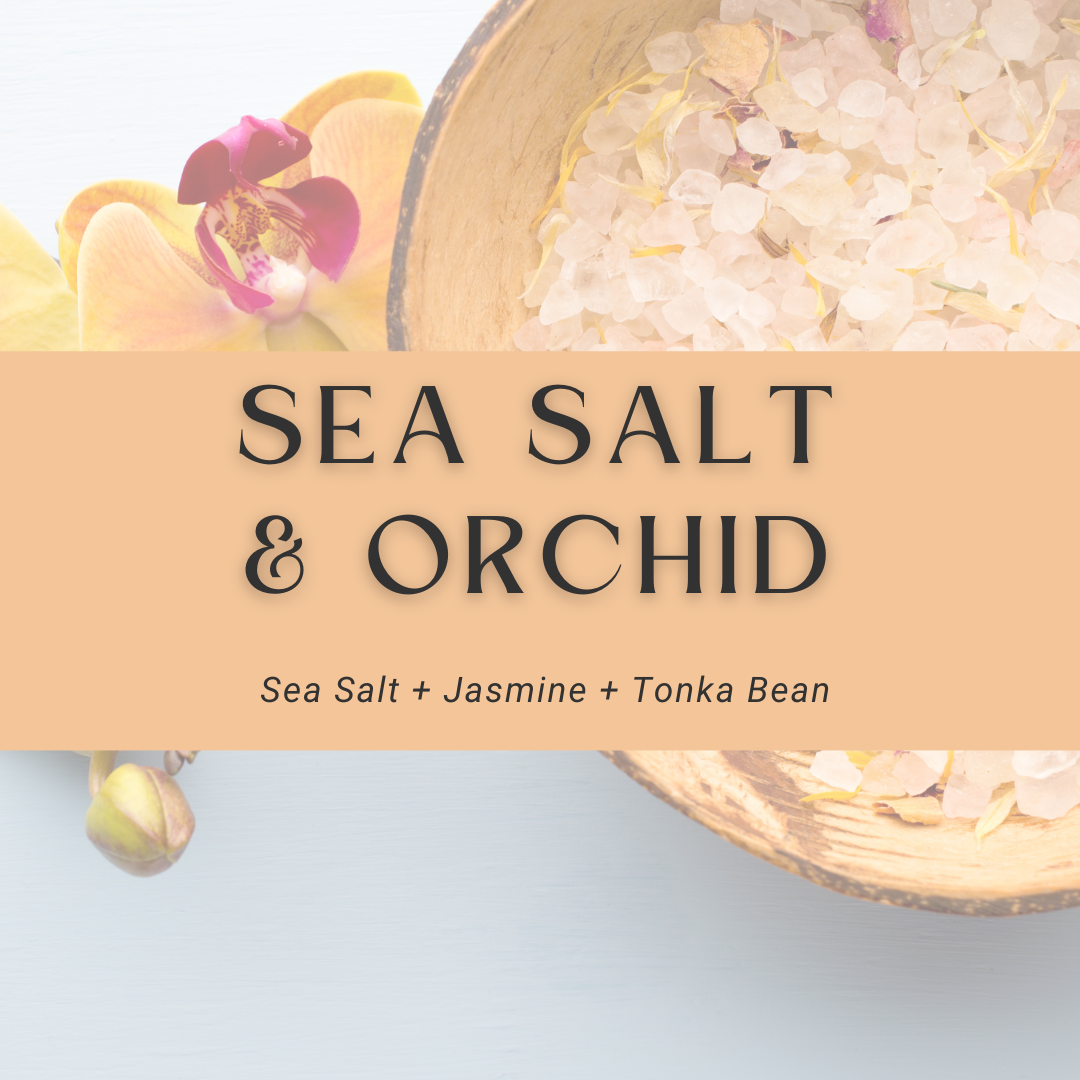 Sea Salt & Orchid Designer Soy Melts
