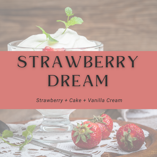 Mini Candle - Strawberry Dream