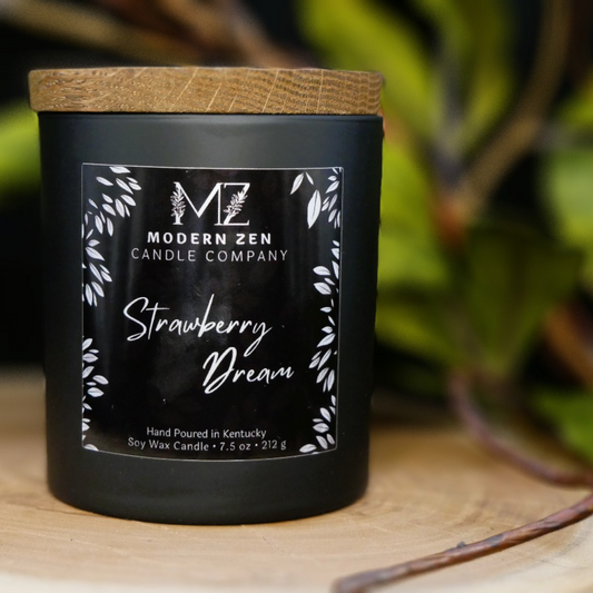 Strawberry Dream Soy Candle