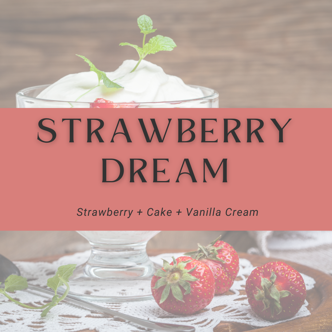 Strawberry Dream Wood Wick Candle