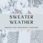 Sweater Weather Wood Wick Soy Candle